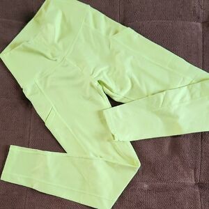 Aerie Bright Green Leggings
